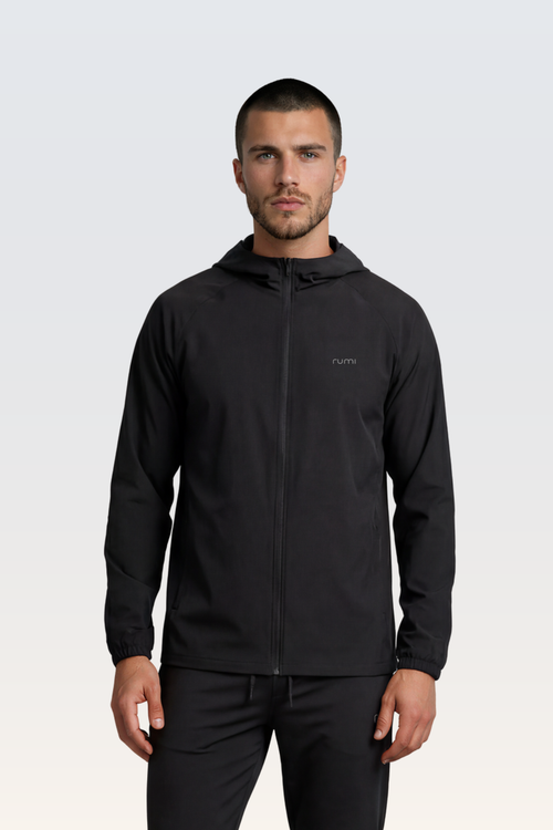 MU StarAir Jacket + Hoodie - Black