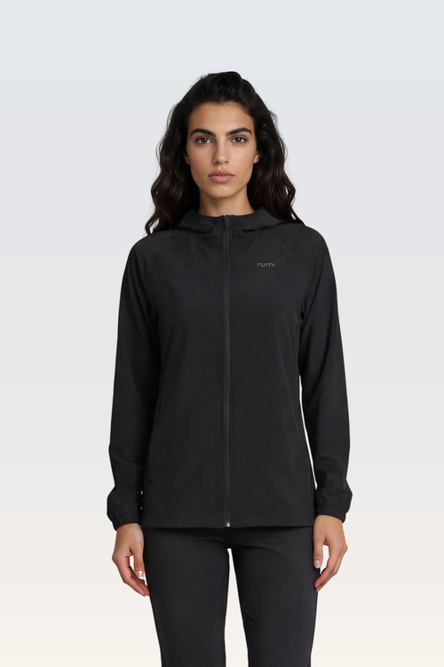 U StarAir Jacket + Hoodie - Black
